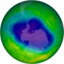 Antarctic Ozone 1989-10-13